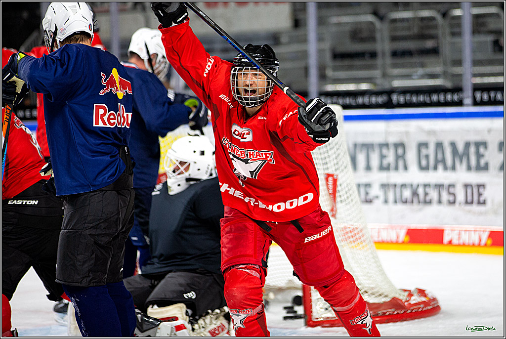 PENNY DEL; Koelner Haie- Red BUll Muenchen Sponsorenspiel; Koeln, 08.11.2022